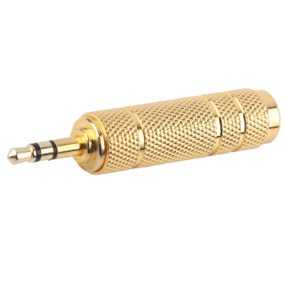 3.5Mm To 6.5Mm Stereo Audio Converter 7055741915321