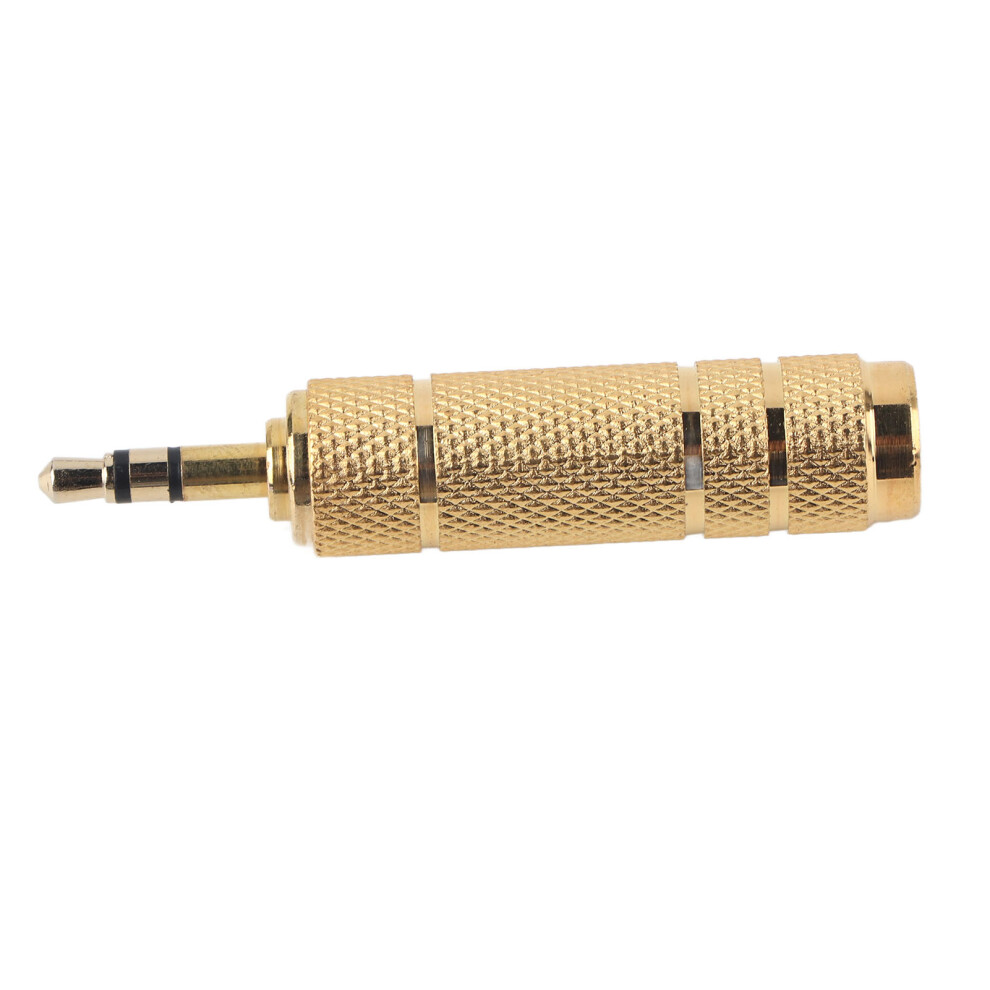 3.5Mm To 6.5Mm Stereo Audio Converter 7055741884955