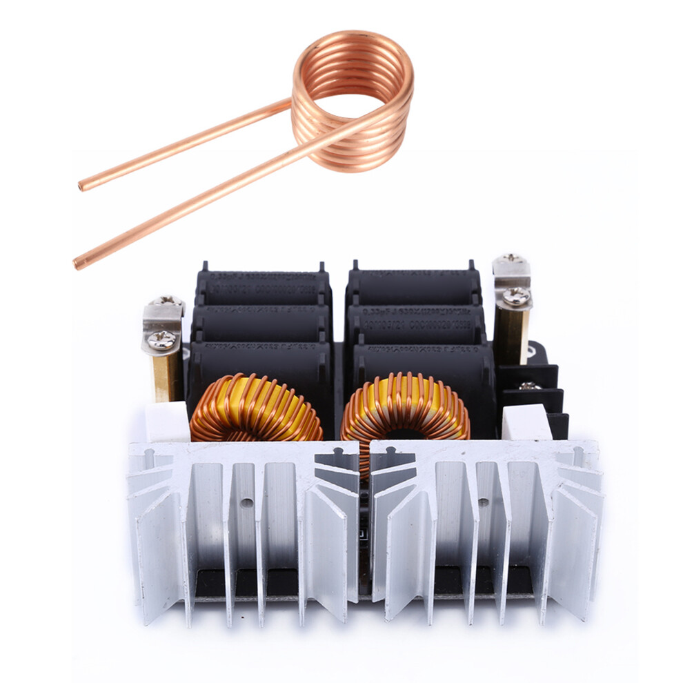 Induction Heating Module 1000W Zvs Low Voltage Flyback Driver Diy Heater 5081393094604