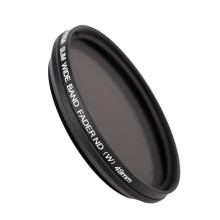 49mm Slim Fader Variable ND Filter Adjustable Neutral Density ND2-ND400