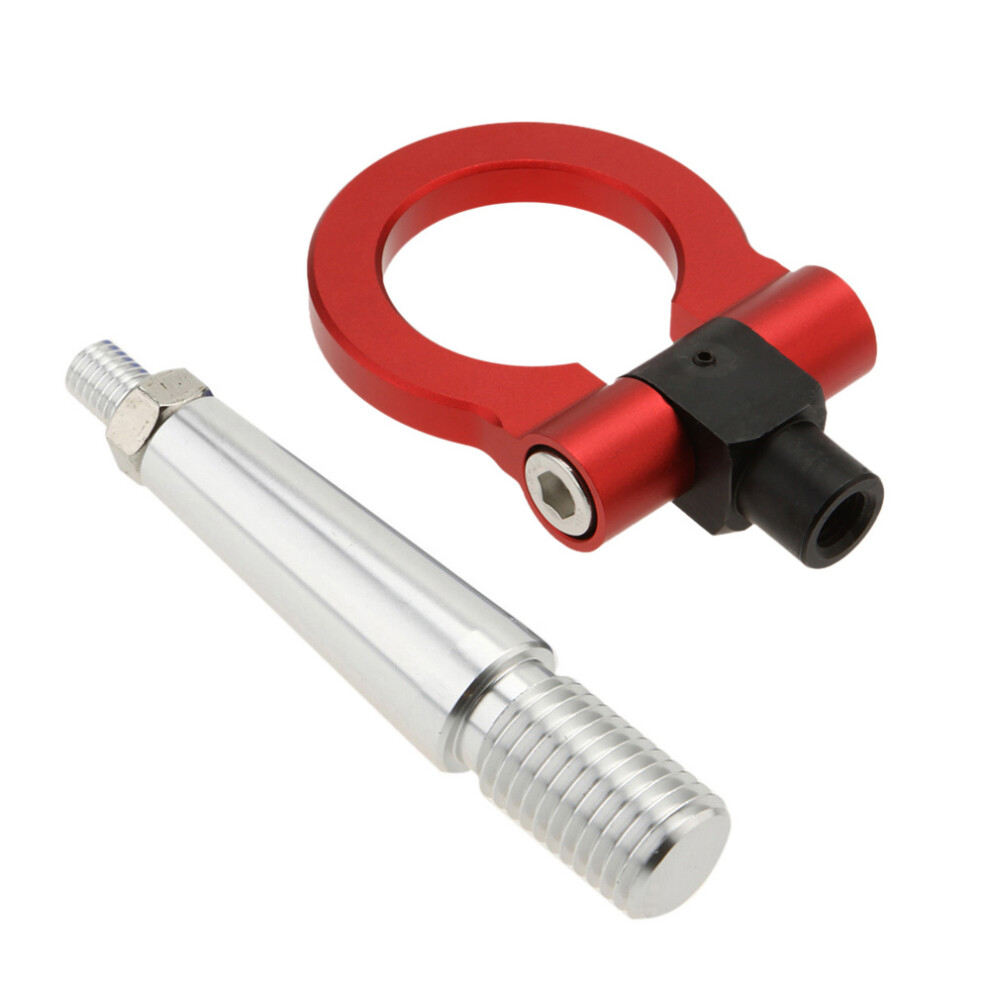 Foldable Car Tow Hook For Mitsubishi Lancer Ex 2008-2011 Red 8741393094710