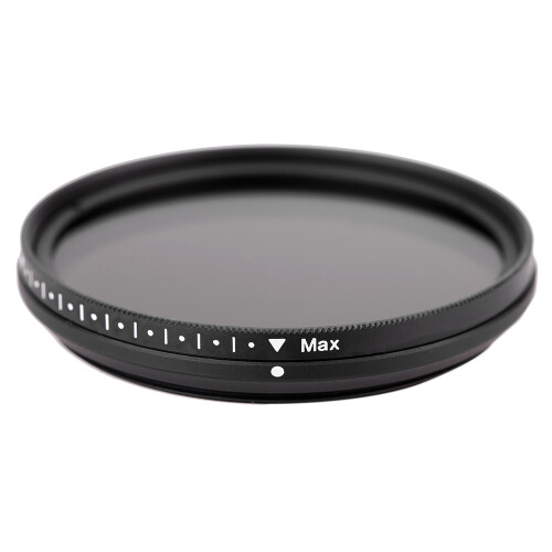 49mm Slim Fader Variable ND Filter Adjustable Neutral Density ND2-ND400 1