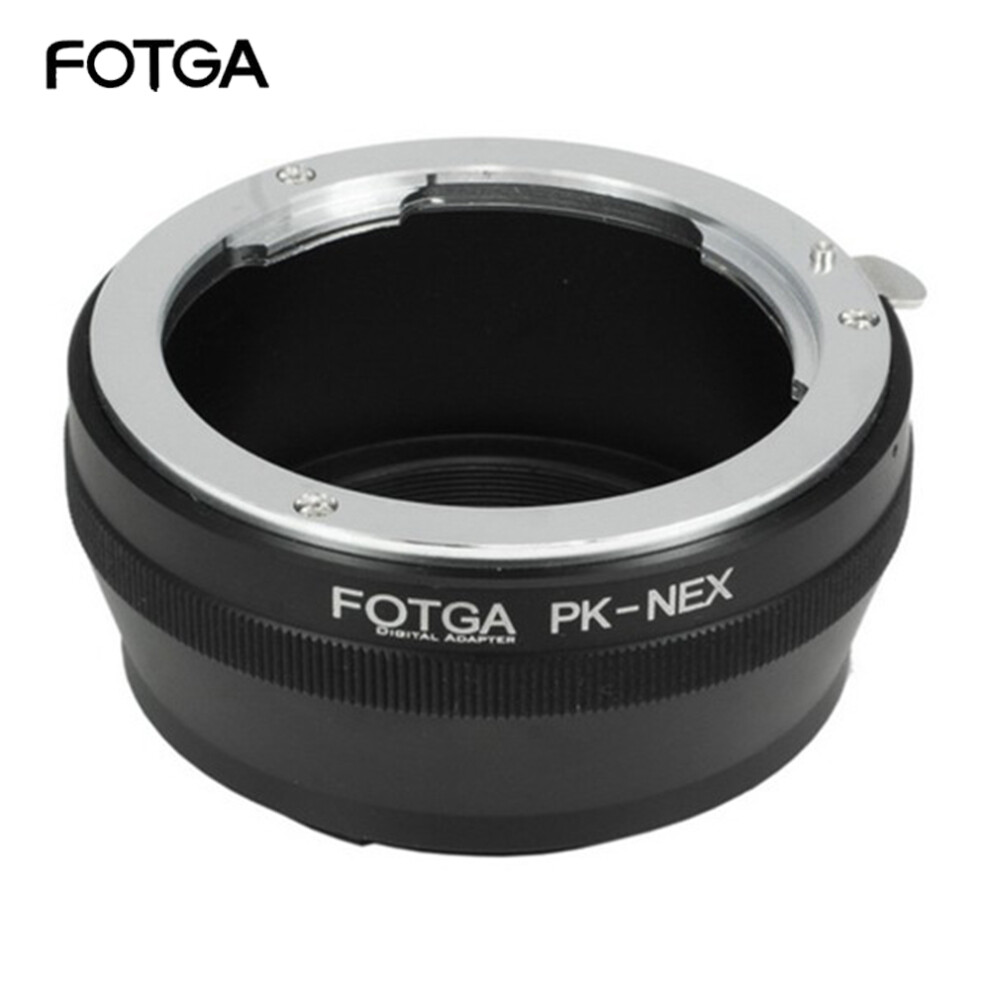 Digital Lens Adapter For Pentax Pk K To Sony Nex E-Mount Cameras 7601393176674