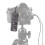 Universal Camera Shutter Remote for Sony A58 A7 Series, 8.7cm 5