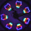 16 LED Bicycle Wheel Spoke Lights, 42 Patterns, Waterproof, 16cm 15