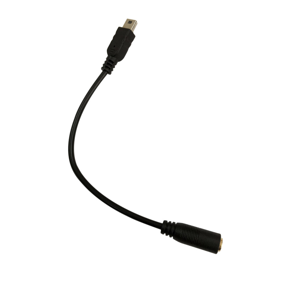 Mini Usb To 3.5Mm Mic Adapter Cable For Gopro Hd Hero 1-4, Black 5071393095527