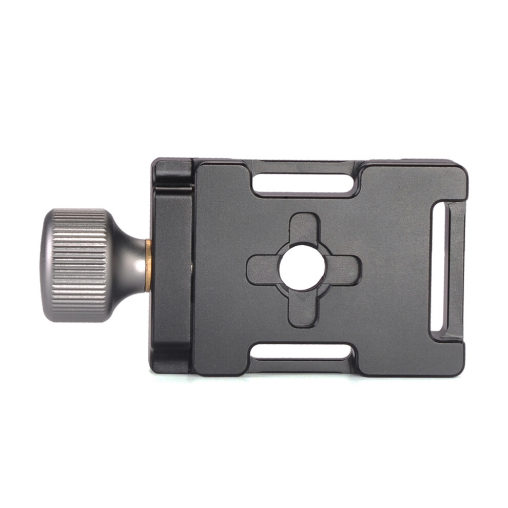 Premium Aluminum 38Mm Quick Release Clamp With Screw Knob For Photography Gear 8741393095571