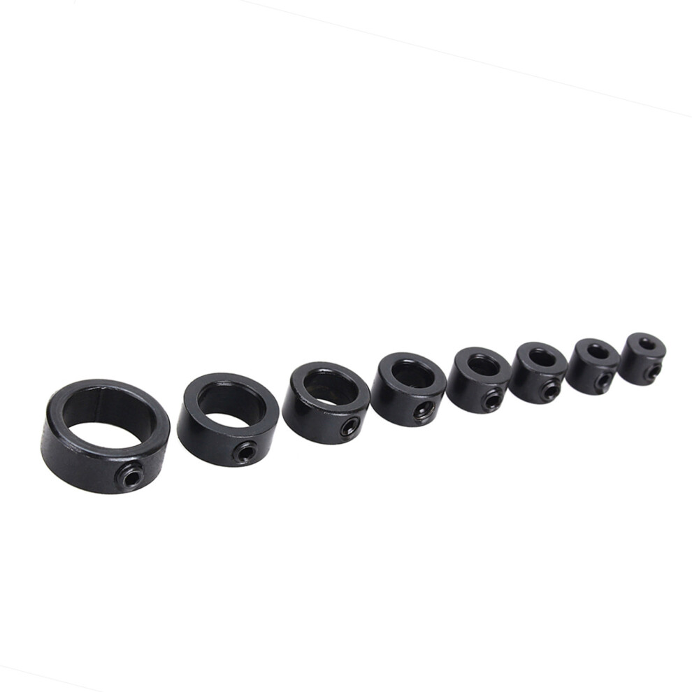 8 Pcs Drill Bit Depth Stop Collar Set For Woodworking, 3Mm-16Mm 4901393096167