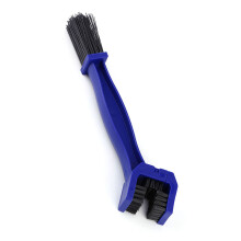 Motorcycle.Bike^Chain Cleaner Cleaning Brush Cycle Brake Dirt Remover Tool Blue