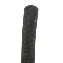 10 Pcs RC Battery Antiskid Cable Tie Downs 21x2cm Black