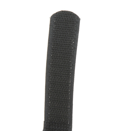 10 Pcs RC Battery Antiskid Cable Tie Downs 21x2cm Black