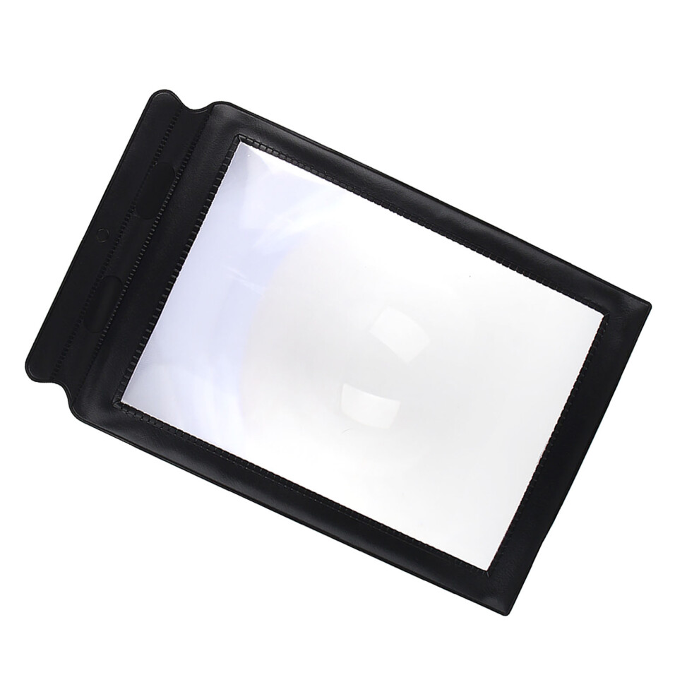 A4 Full Page 3X Magnifying Sheet PVC Lens Reading Aid 30.5x19.5 cm