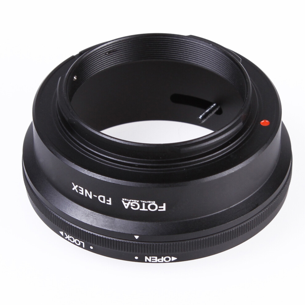 Fotga Lens Adapter Ring For Canon Fd To Sony Nex E Series Cameras Nex-3 Nex-5 9301393096634