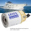 Marine Oil Water Separator Replacement Fuel Filter, 9.7cm Diameter 3