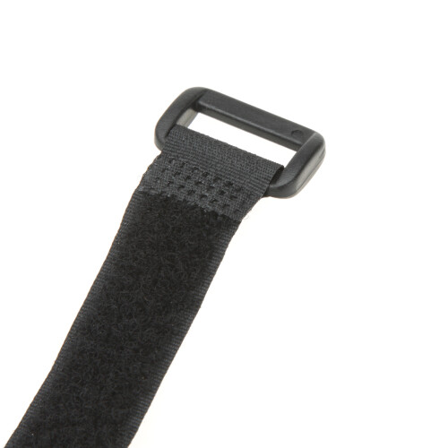 10 Pcs RC Battery Antiskid Cable Tie Downs 21x2cm Black 2