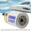 Marine Oil Water Separator Replacement Fuel Filter, 9.7cm Diameter 8