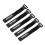 10 Pcs RC Battery Antiskid Cable Tie Downs 21x2cm Black 9