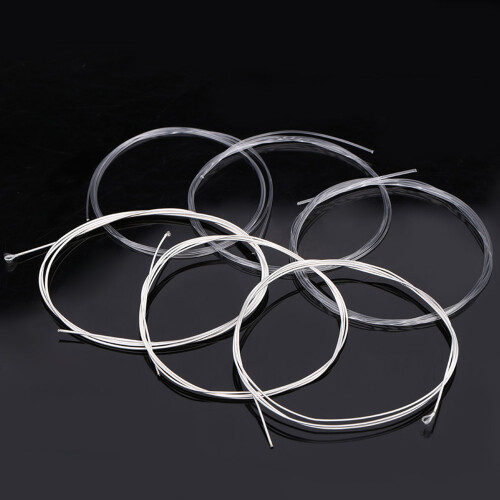 Six Strings Nylon Set SC12 Super Light Acoustic Guitar Strings 23g 2