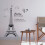 Paris Wall Art Sticker Decal 2