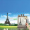 Paris Wall Art Sticker Decal 9