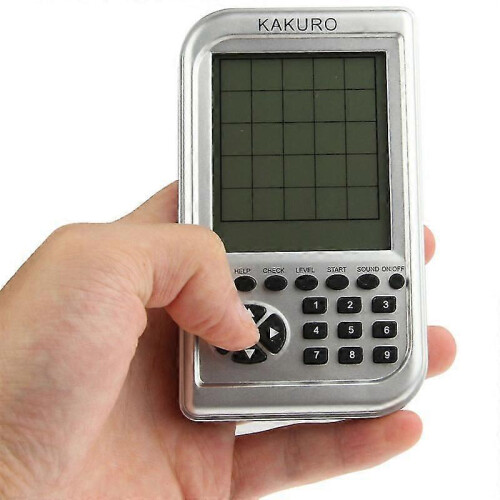 5 x 5 ectronic Kakuro Game Groot Scherm Vierkante Machine 1