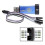 ST Link V2 Mini STM8 STM32 Simulator Download Programmørprogrammering med dækkabel (tilfældig farve 2