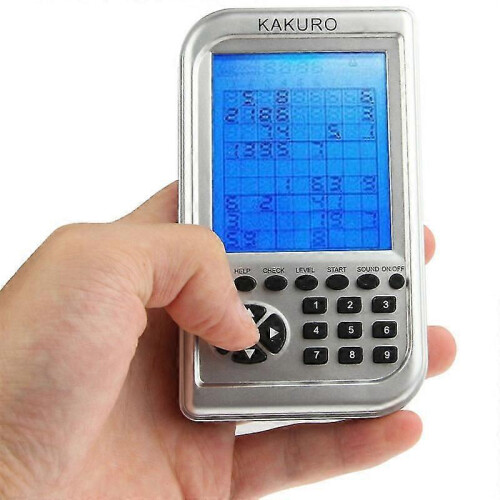 5 x 5 ectronic Kakuro Game Groot Scherm Vierkante Machine