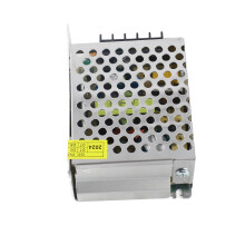 Switch Power Supply 100-240V AC to 5V 5A 25W for LED Strip Lighting