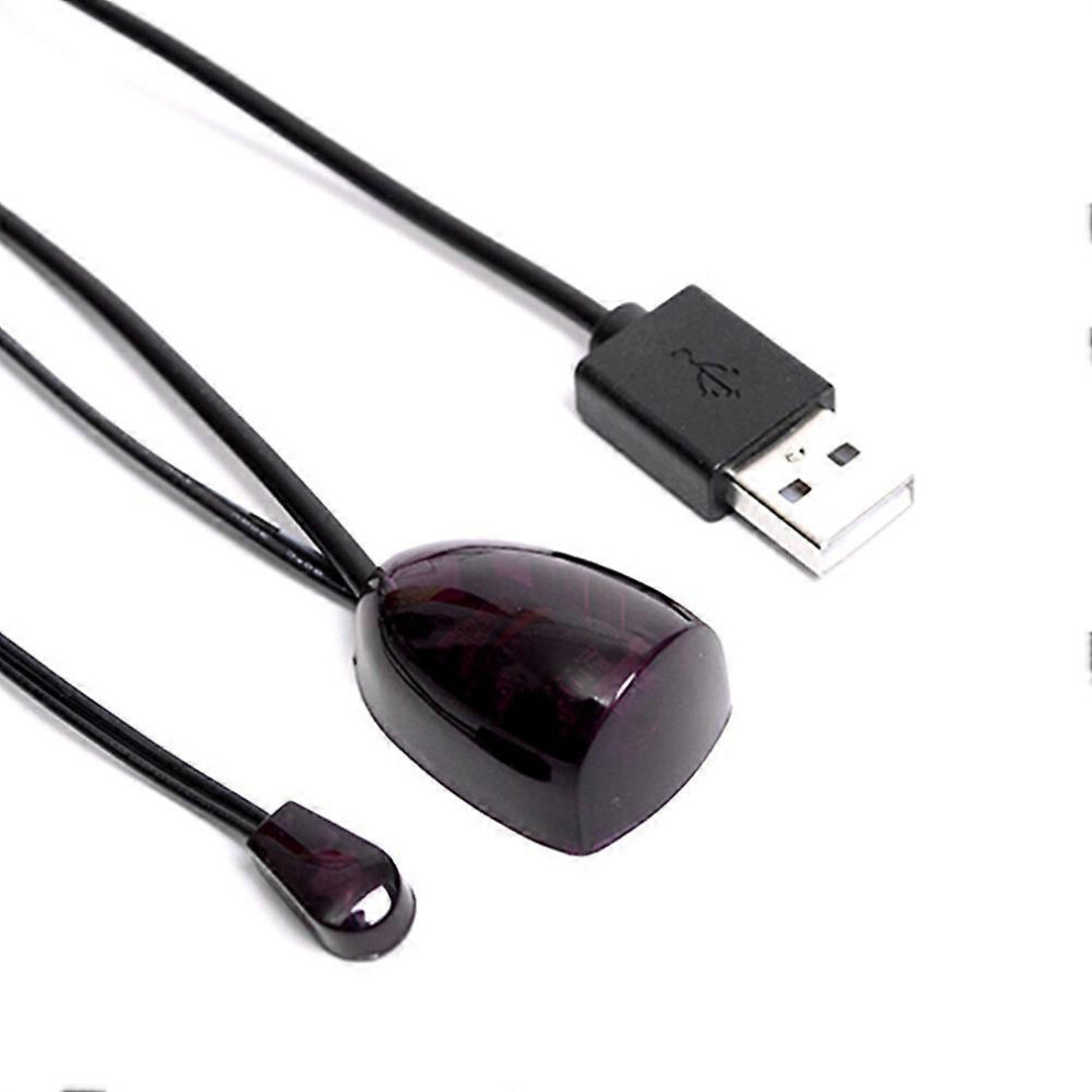 Ir Extender Infrared Ir Remote Control Receiver Usb Ir Receiver Adapter Transmitter For Cable Box Stereo Receiver Hd Tv 6935161837179