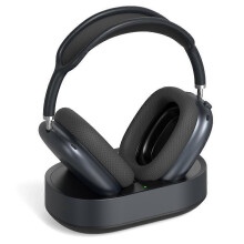 Dock di ricarica per AirPods Max Cuffie wireless Supporto per cuffie desktop Supporto magnetico per cuffie per AirPods Max