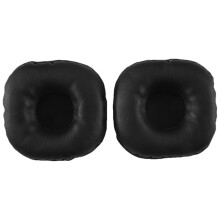 1 Paar Ersatz-Ohrpolster Ohrpolster Ohrpolster für Marshall Major On-Ear Pro Stereo-Kopfhörer (Schwarz)