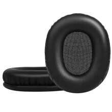 M50X Ersatz-Ohrpolster, kompatibel mit Audio Technica ATH M50 M50X M50XBT M50RD M40X M30X M20X MSR7 SX1 Kopfhörer