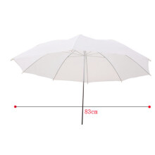 33in Translucent White Studio Flash Soft Umbrella for Portrait & Product Photography