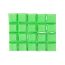 20 Stück DSA Profil 1u 1x Ohne gravierte Pbt-Leertastenkappe für mechanische Tastatur