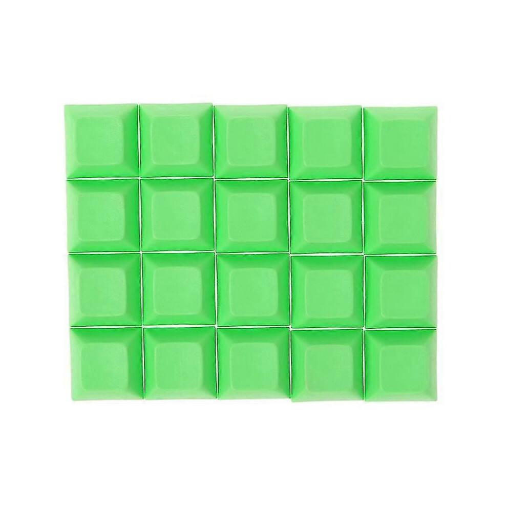20Pcs Dsa Profile 1U 1X No Engraved Pbt Blank Keycap For Mechanical Keyboard 6935161791402