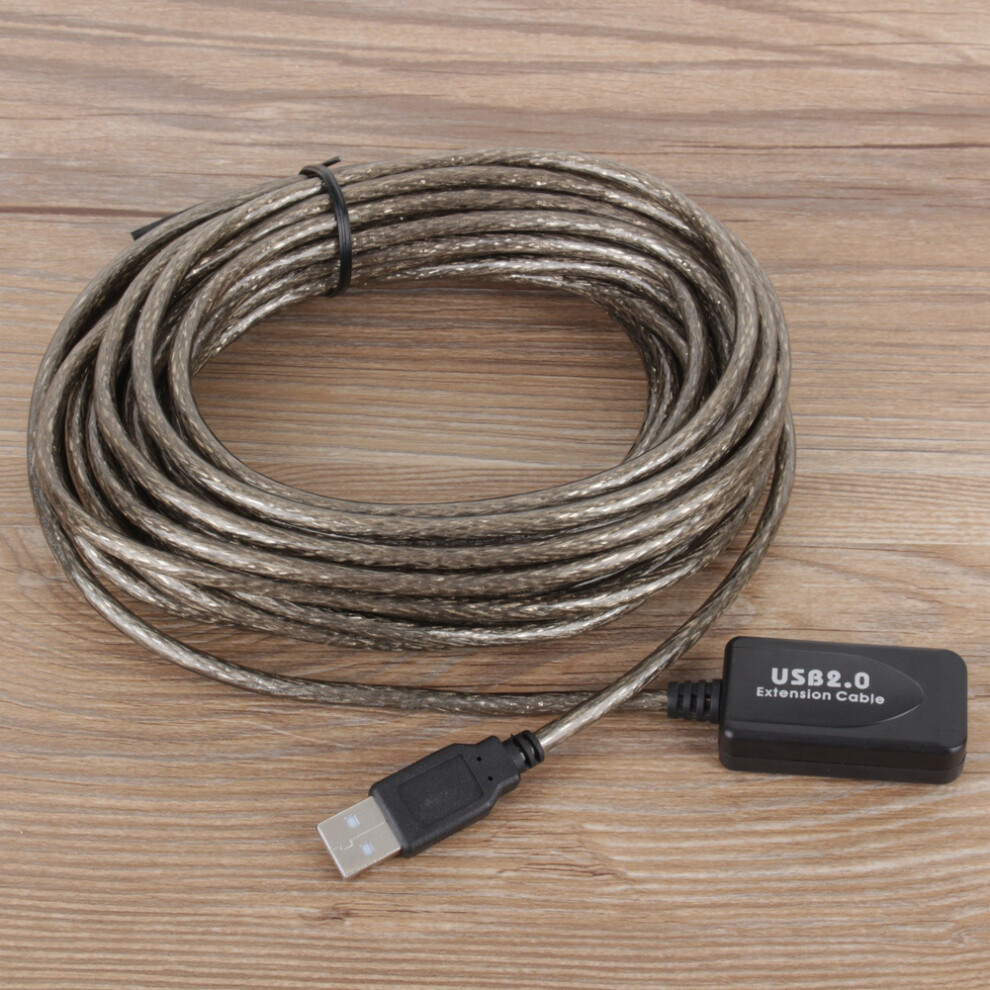 5M Usb 2.0 Extension Cord Male To Female 7340572021847