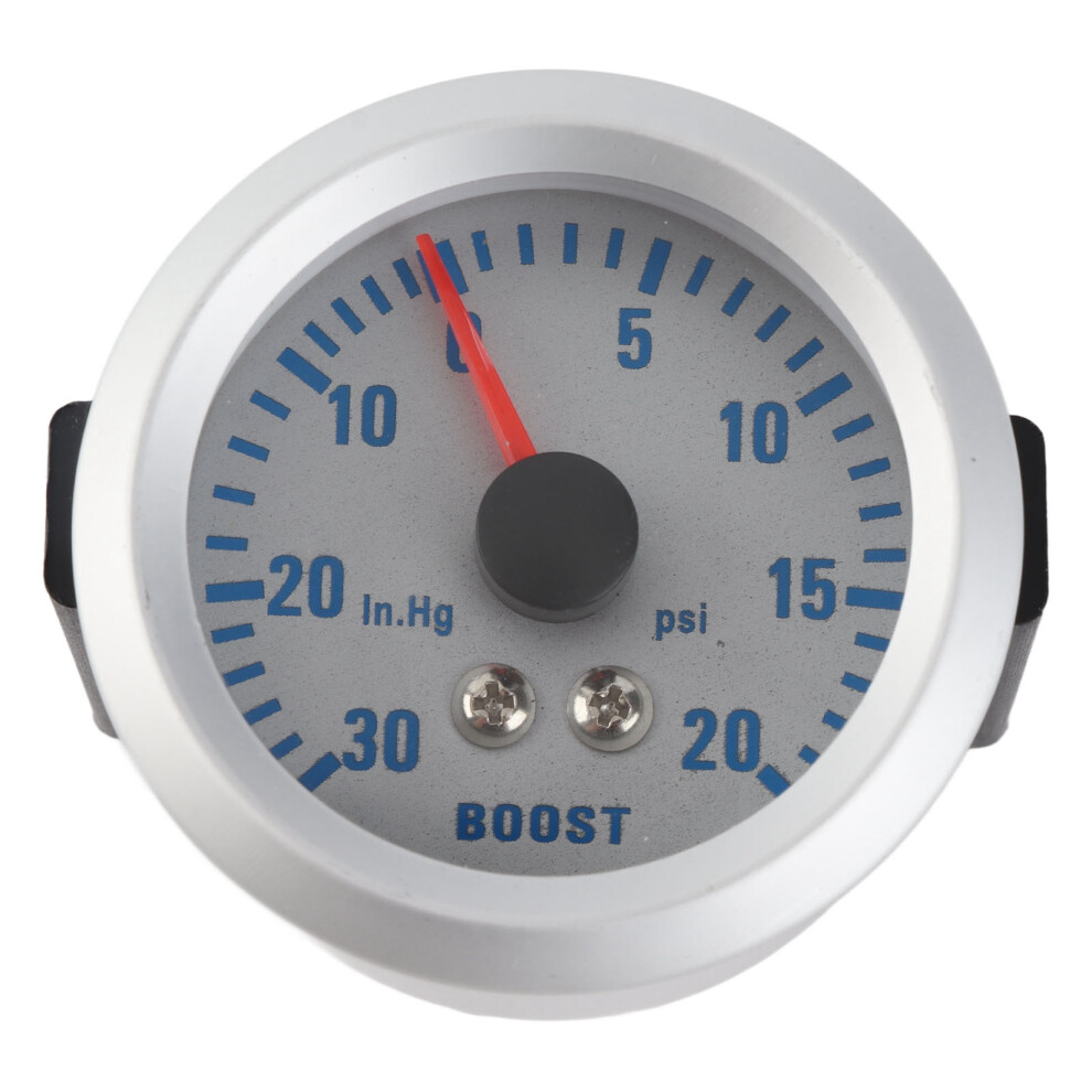 Universal 0-20 Psi Led Turbo Boost Gauge, 5.7Cm Diameter Blue 7891393177942