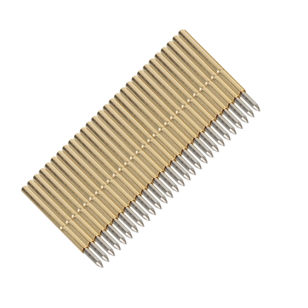 P75âB1 Round Pogo Pins 100Pcs Spring Test Probes For Electronic Pcb Testing 5041393098279