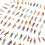 Painted Model People (1:75) 100pcs OO Scale Train Passenger Figures 5