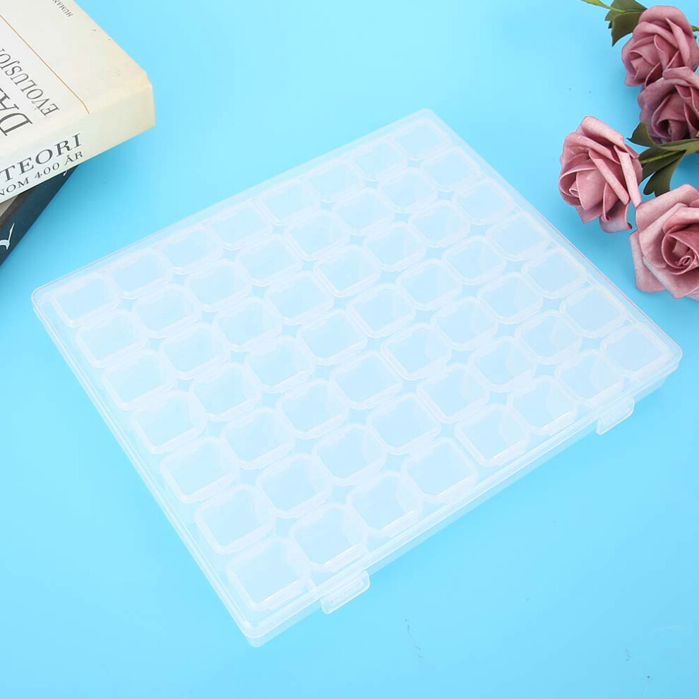 56 Grid Plastic Nail Box