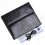 Wireless Bluetooth Keyboard with Leather Case for iPad 2/3, Black 1