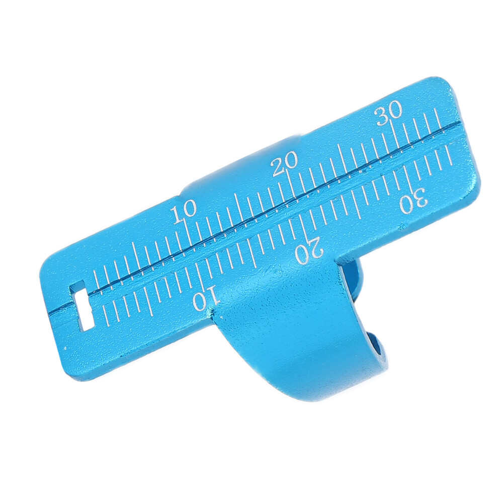 Endo Gauge Finger Ruler - Aluminum Alloy Endodontic Scale For Dental Precision 7651393099756