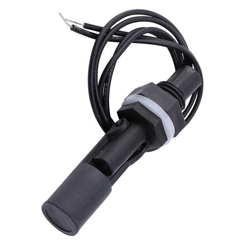 Side Mount Horizontal Liquid Float Switch for Aquarium, 8.7cm Black 2