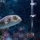 Aquarien-Futterschale transparent 25cm 11