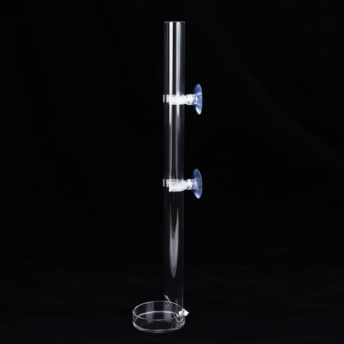 Akryl-Futterröhre 20cm für Garnelen 1