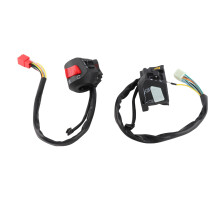 7/8'' Motorcycle Control Switch Set Horn Turn