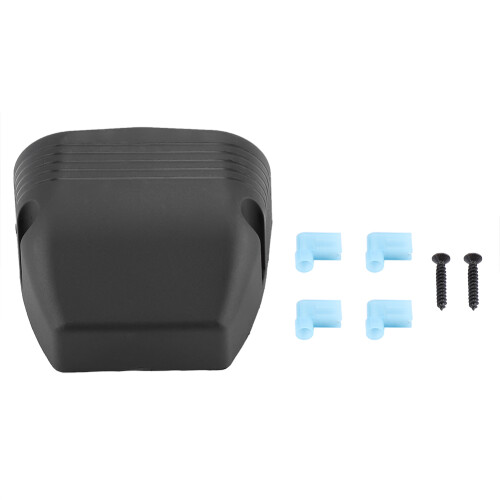 Durable Surface Mount Cigarette Lighter Socket 12V-24V Dual Port for Car Boat 1