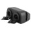 Durable Surface Mount Cigarette Lighter Socket 12V-24V Dual Port for Car Boat 3