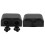 Durable Surface Mount Cigarette Lighter Socket 12V-24V Dual Port for Car Boat 12