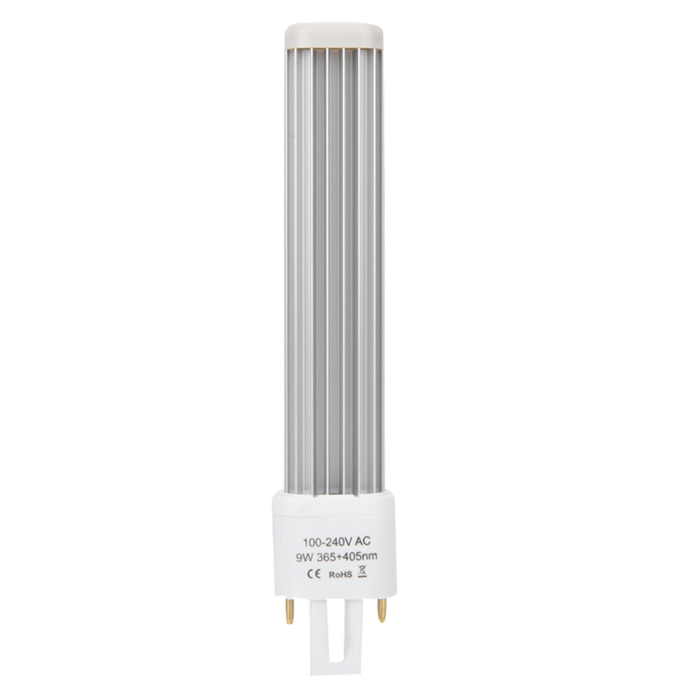 Dual Source 9W Nail Lamp Bulb